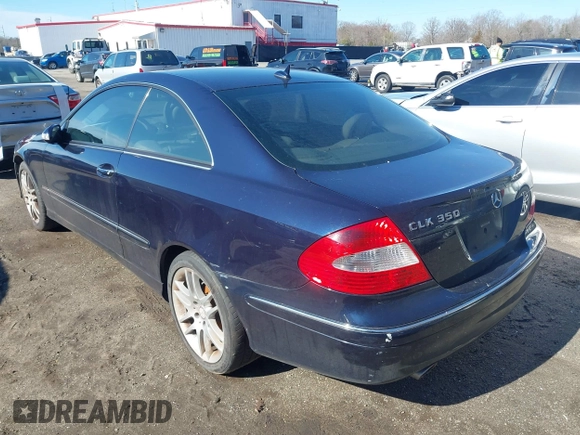 2008 Mercedes-Benz CLK 350 with VIN WDBTJ56H38F238341, listed as a IAAI auction lot 41857777 with 160,257 mi miles and . Bid and sale history available at carsss.com. Image 3.