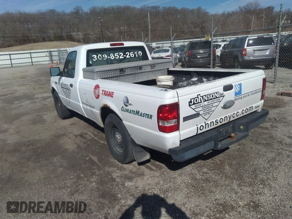 2006 Ford Ranger XL z VIN 1FTYR10D86PA56088, wystawiony jako IAAI lot #41770658 z przebiegiem 186 864 mil mil oraz . Historia ofert i sprzedaży dostępna na DreamBid. Obrazek 3.