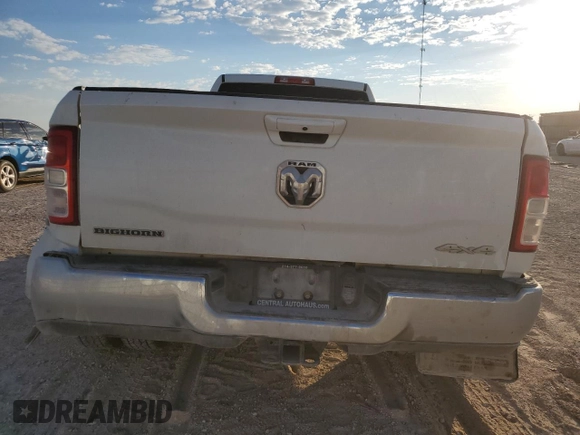 2021 Ram 3500 Big Horn with VIN 3C63RRHL2MG549178, listed as a Copart auction lot 74893304 with 188,677 mi miles and Salvage Title. Bid and sale history available at carsss.com. Image 6.