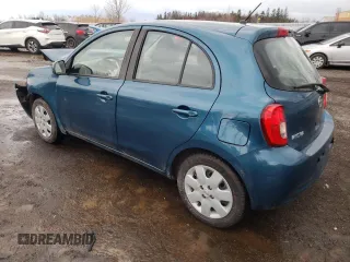 2017 Nissan Micra S z VIN 3N1CK3CP7HL264920, wystawiony jako Copart lot #37605523 z przebiegiem 137 294 mil mil oraz . Historia ofert i sprzedaży dostępna na DreamBid. Obrazek 2.
