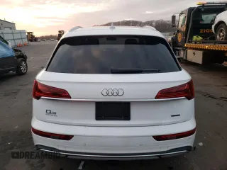 2021 Audi Q5 Premium with VIN WA1AAAFY8M2059824, listed as a Copart auction lot 72962562 with 15,475 mi miles. Bid and sale history available at carsss.com. Image 6.