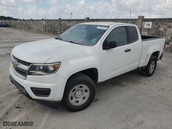2017 Chevrolet Colorado 2WD Work Truck with VIN 1GCHSBEA0H1252153, listed as a Copart auction lot 46539495 with 48,170 mi miles and Clean Title. Bid and sale history available at carsss.com. Image 1.