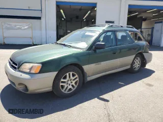 2000 Subaru Legacy Outback z VIN 4S3BH6755Y7606158, wystawiony jako Copart lot #58448905 z przebiegiem 196 428 mil mil oraz Szkoda całkowita • Salvage title. Historia ofert i sprzedaży dostępna na DreamBid. Obrazek 1.
