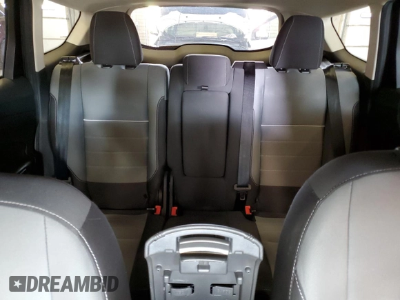 2015 Ford Escape SE with VIN 1FMCU0GX9FUB43465, listed as a Copart auction lot 53802985 with 93,817 mi miles and Salvage Title. Bid and sale history available at carsss.com. Image 10.