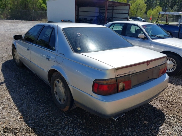 1999 Cadillac Seville Luxury SLS with VIN 1G6KS54Y2XU925322, listed as a IAAI auction lot 41889695 with 150,587 mi miles. Bid and sale history available at carsss.com. Image 6.