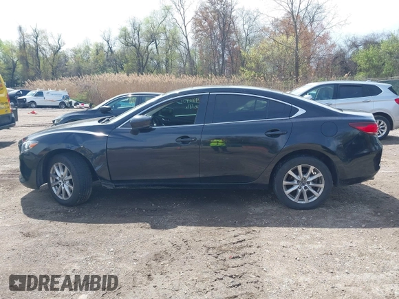2017 Mazda 6 Sport with VIN JM1GL1U54H1102781, listed as a IAAI auction lot 41972751 with 90,022 mi miles. Bid and sale history available at carsss.com. Image 14.