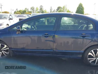 2008 Honda Civic LX with VIN 1HGFA16598L116468, listed as a IAAI auction lot 42054678 with 175,504 mi miles and . Bid and sale history available at DreamBid. Image 14.