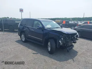 2019 Lexus GX 460 z VIN JTJBM7FX2K5240437, wystawiony jako IAAI lot #42403298 z przebiegiem 42 972 mil mil oraz . Historia ofert i sprzedaży dostępna na DreamBid. Obrazek 1.