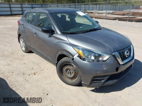 2020 Nissan Kicks S with VIN 3N1CP5BV0LL539341, listed as a IAAI auction lot 42033782 with 106,481 mi miles and . Bid and sale history available at carsss.com. Image 6.