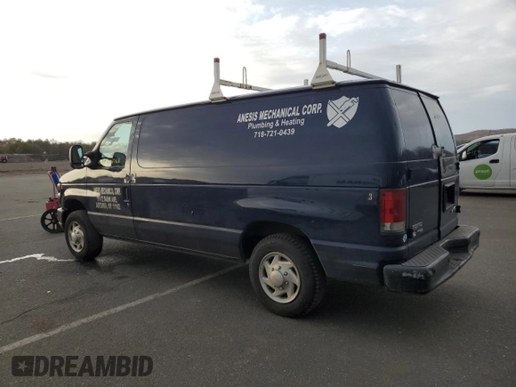 2011 Ford Econoline Cargo Commercial with VIN 1FTNE1EW3BDA73997, listed as a Copart auction lot 47467815 with 42,261 mi miles and Clean Title. Bid and sale history available at DreamBid. Image 2.
