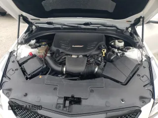 2016 Cadillac ATS-V with VIN 1G6AN1RY9G0108327, listed as a Copart auction lot 45901385 with 32,098 mi miles and Salvage Title. Bid and sale history available at carsss.com. Image 11.