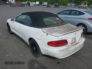 1999 Toyota Celica GT z VIN JT5FG02T6X0055359, wystawiony jako IAAI lot #42250607 z przebiegiem 192 234 mil mil oraz . Historia ofert i sprzedaży dostępna na DreamBid. Obrazek 3.