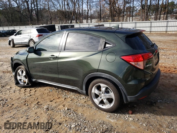 2017 Honda HR-V EX with VIN 3CZRU5H50HM709636, listed as a Copart auction lot 44903565 with 129,226 mi miles and Salvage Title. Bid and sale history available at DreamBid. Image 2.
