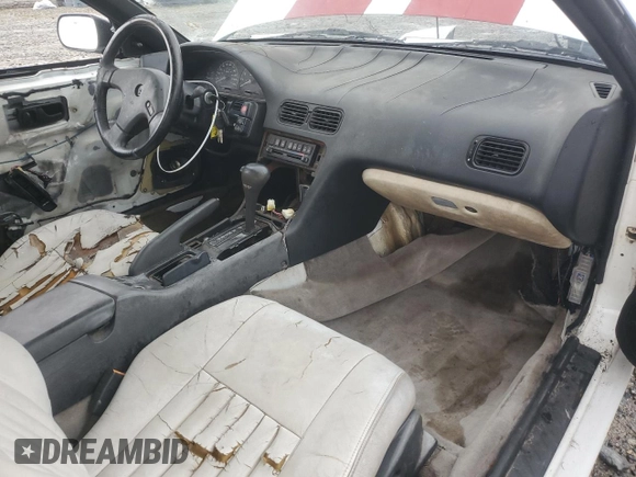 1993 Nissan 240SX SE Limited Edition z VIN JN3MS37A8PW201710, wystawiony jako Copart lot #45022735 z przebiegiem 253 654 mil mil oraz Szkody całkowita. Historia ofert i sprzedaży dostępna na DreamBid. Obrazek 8.