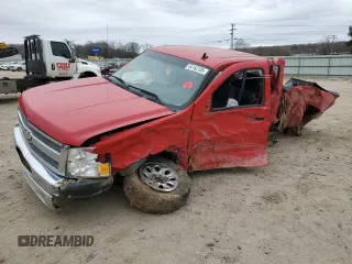 2013 Chevrolet Silverado 1500 LT with VIN 1GCRCSEA6DZ227075, listed as a Copart auction lot 44142135 with 126,474 mi miles and Clean Title. Bid and sale history available at DreamBid. Image 1.