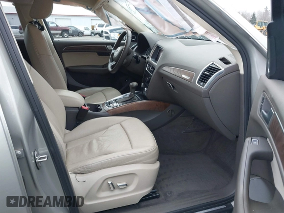 2013 Audi Q5 Premium Plus z VIN WA1LFAFPXDA060982, wystawiony jako IAAI lot #41507224 z przebiegiem 63 974 mil mil oraz . Historia ofert i sprzedaży dostępna na DreamBid. Obrazek 5.