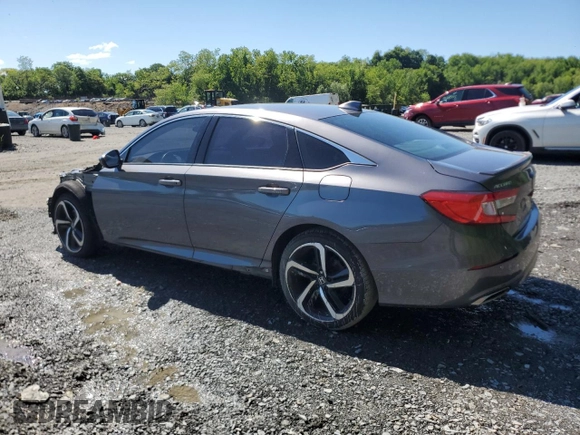 2019 Honda Accord Sport z VIN 1HGCV2F32KA006070, wystawiony jako Copart lot #58180025 z przebiegiem 88 408 mil mil oraz Szkoda całkowita • Salvage title. Historia ofert i sprzedaży dostępna na DreamBid. Obrazek 2.