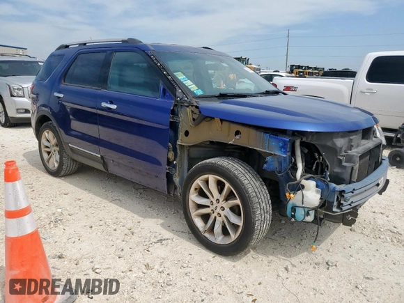 2013 Ford Explorer XLT z VIN 1FM5K7D82DGA21191, wystawiony jako Copart lot #56063685 z przebiegiem 150 015 mil mil oraz Szkoda całkowita • Salvage title. Historia ofert i sprzedaży dostępna na DreamBid. Obrazek 4.