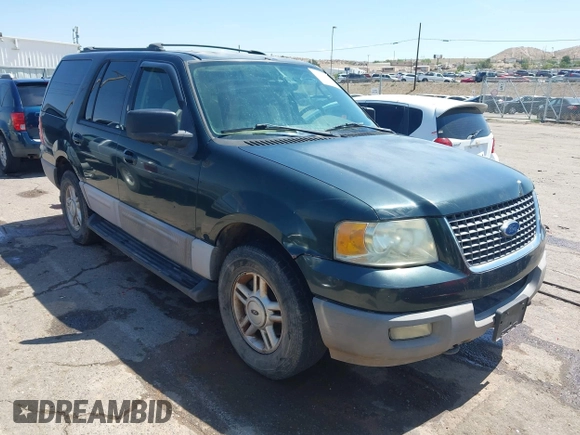 2003 Ford Expedition Special Service with VIN 1FMFU16L23LC61845, listed as a IAAI auction lot 42756925 with 219,812 mi miles and . Bid and sale history available at DreamBid. Image 1.