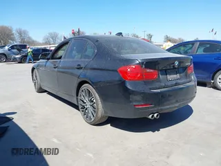 2015 BMW 3 Series 328i with VIN WBA3A5C51FF610751, listed as a IAAI auction lot 41760241 with 130,465 mi miles and . Bid and sale history available at DreamBid. Image 3.