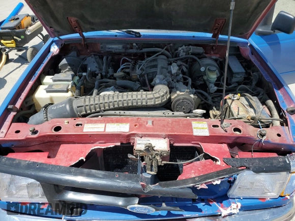 1997 Ford Ranger XLT с VIN 1FTDR15X5VTA27476, выставлен на аукционе Copart как лот 58852165 с пробегом 195 563 миль миль и Списание • Salvage title. История ставок и продаж доступна на DreamBid. Изображение 11.