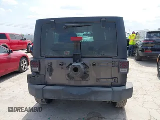 2017 Jeep Wrangler Unlimited Sport with VIN 1C4BJWDG8HL545289, listed as a IAAI auction lot 41978256 with 117,153 mi miles and . Bid and sale history available at DreamBid. Image 16.
