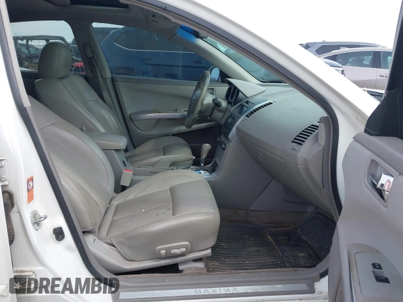 2007 Nissan Maxima 3.5 SL with VIN 1N4BA41E87C848925, listed as a IAAI auction lot 41975328 with 192,982 mi miles. Bid and sale history available at carsss.com. Image 5.