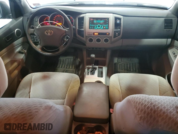 2009 Toyota Tacoma with VIN 5TETX22N89Z664038, listed as a Copart auction lot 52395295 with 186,006 mi miles and Clean Title. Bid and sale history available at carsss.com. Image 8.