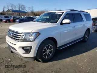2018 Ford Expedition Max XLT with VIN 1FMJK1HT8JEA17440, listed as a Copart auction lot 42983395 with 161,769 mi miles and Clean Title. Bid and sale history available at DreamBid. Image 1.