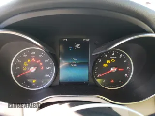 2019 Mercedes-Benz C 300 with VIN 55SWF8EB1KU297185, listed as a Copart auction lot 47410205 with 58,425 mi miles and Salvage Title. Bid and sale history available at carsss.com. Image 9.