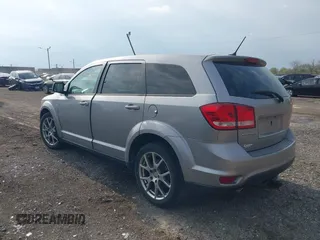 2017 Dodge Journey GT with VIN 3C4PDDEG1HT696494, listed as a IAAI auction lot 42112725 with 117,304 mi miles and . Bid and sale history available at DreamBid. Image 3.