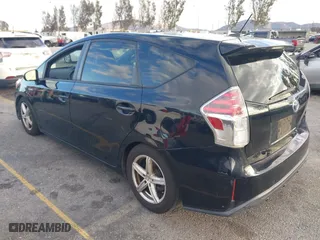 2017 Toyota Prius v Two with VIN JTDZN3EU1HJ066102, listed as a IAAI auction lot 41429125 with 168,152 mi miles. Bid and sale history available at carsss.com. Image 3.