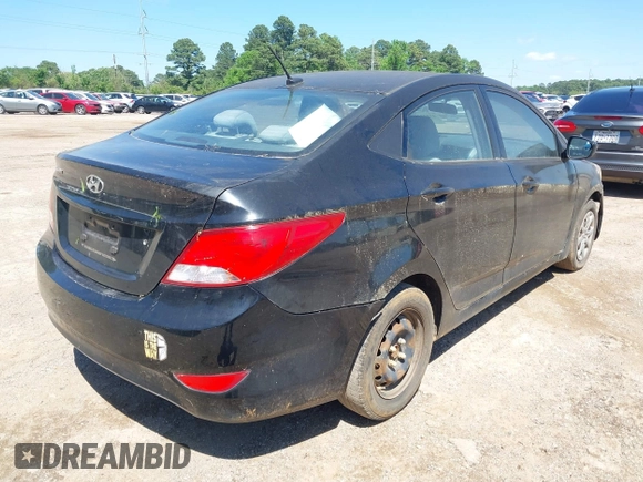 2017 Hyundai Accent SE z VIN KMHCT4AE8HU321550, wystawiony jako IAAI lot #41938309 z przebiegiem 132 016 mil mil oraz . Historia ofert i sprzedaży dostępna na DreamBid. Obrazek 4.
