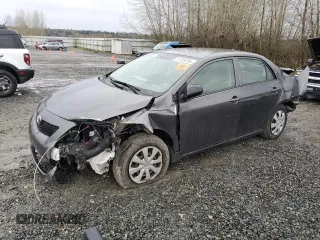2010 Toyota Corolla with VIN JTDBU4EE4AJ072422, listed as a Copart auction lot 51004795 with 95,417 mi miles and Salvage Title. Bid and sale history available at carsss.com. Image 1.
