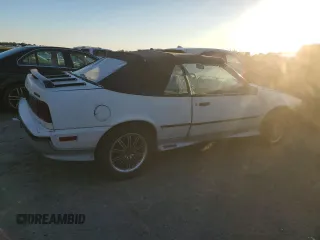 1988 Chevrolet Cavalier with VIN 1G1JF31WXJ7214292, listed as a Copart auction lot 87275184 with Not Provided miles and Salvage Title. Bid and sale history available at DreamBid. Image 3.
