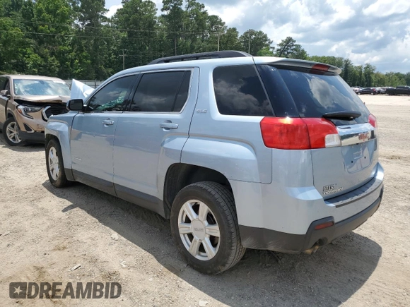 2014 GMC Terrain SLE with VIN 2GKFLRE36E6185604, listed as a Copart auction lot 62418095 with 139,739 mi miles and Salvage title. Bid and sale history available at DreamBid. Image 2.