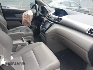 2016 Honda Odyssey EX-L with VIN 5FNRL5H61GB147766, listed as a IAAI auction lot 41822141 with 105,261 mi miles and . Bid and sale history available at DreamBid. Image 5.