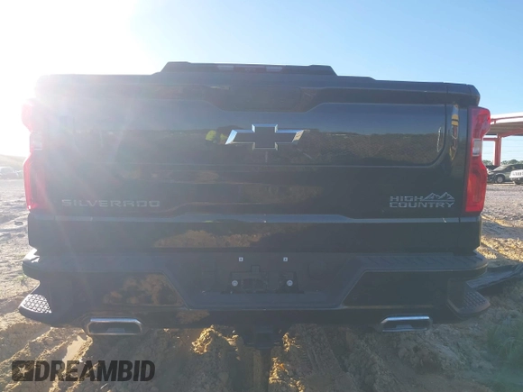 2024 Chevrolet Silverado 1500 with VIN 2GCUDJED2R1167839, listed as a IAAI auction lot 40941721 with Not Provided miles and . Bid and sale history available at DreamBid. Image 16.