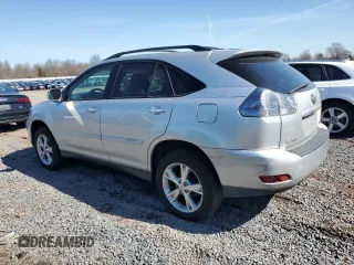 2008 Lexus RX 400h with VIN JTJHW31U682856775, listed as a Copart auction lot 48847335 with 313,385 mi miles and Salvage Title. Bid and sale history available at DreamBid. Image 2.