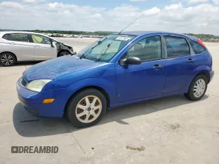 2005 Ford Focus S z VIN 3FAFP37NX5R122368, wystawiony jako Copart lot #58107985 z przebiegiem 88 201 mil mil oraz Czysty tytuł • Clean title. Historia ofert i sprzedaży dostępna na DreamBid. Obrazek 1.