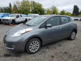 2015 Nissan LEAF SV with VIN 1N4AZ0CP3FC307159, listed as a Copart auction lot 72551803 with 51,417 mi miles. Bid and sale history available at carsss.com. Image 1.