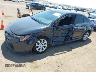 2024 Toyota Corolla LE with VIN JTDB4MEE3R3021431, listed as a IAAI auction lot 42154143 with 16,738 mi miles and . Bid and sale history available at DreamBid. Image 6.