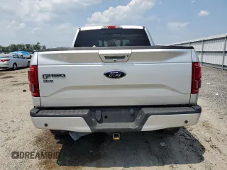 2015 Ford F-150 XLT with VIN 1FTEW1EGXFFC48357, listed as a Copart auction lot 59607485 with 199,050 mi miles and Salvage title. Bid and sale history available at DreamBid. Image 6.
