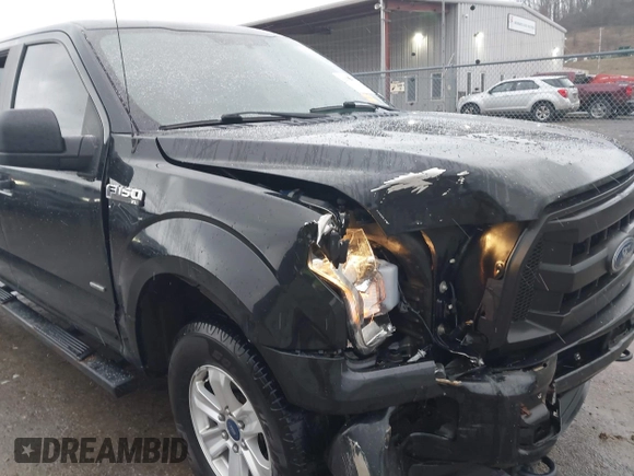 2015 Ford F-150 XLT with VIN 1FTEW1EP2FFB96318, listed as a IAAI auction lot 41578663 with 143,560 mi miles. Bid and sale history available at carsss.com. Image 6.