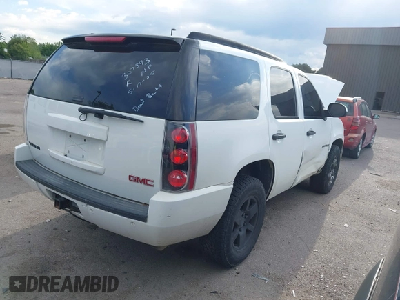 2007 GMC Yukon Denali z VIN 1GKFK63837J307843, wystawiony jako IAAI lot #42318993 z przebiegiem 190 750 mil mil oraz . Historia ofert i sprzedaży dostępna na DreamBid. Obrazek 4.