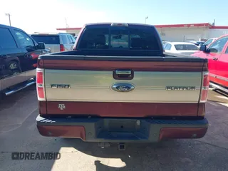 2009 Ford F-150 XL with VIN 1FTPW12V59FB48229, listed as a IAAI auction lot 42613230 with 228,404 mi miles and . Bid and sale history available at DreamBid. Image 16.