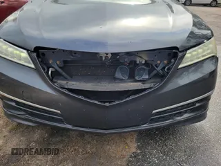 2015 Acura TLX V6 Tech with VIN 19UUB3F56FA007829, listed as a IAAI auction lot 41746939 with 158,244 mi miles. Bid and sale history available at carsss.com. Image 6.