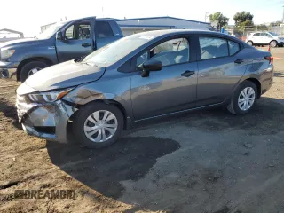2023 Nissan Versa S with VIN 3N1CN8BV2PL860097, listed as a Copart auction lot 73028334 with 16,749 mi miles and Salvage title. Bid and sale history available at DreamBid. Image 1.