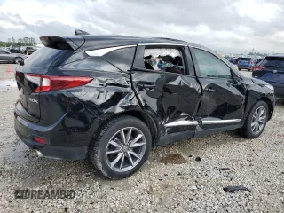 2020 Acura RDX Technology with VIN 5J8TC1H50LL004046, listed as a Copart auction lot 54356915 with 50,218 mi miles and Salvage title. Bid and sale history available at DreamBid. Image 3.