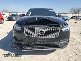 2017 Volvo XC90 Inscription with VIN YV4A22PL9H1125804, listed as a Copart auction lot 45708465 with 116,532 mi miles and Salvage Title. Bid and sale history available at carsss.com. Image 5.